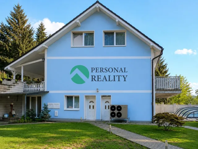 Pronájem vícegeneračního domu 350 m²