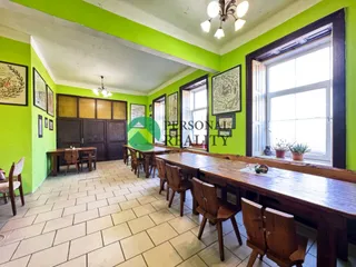 Posezení v restauraci
