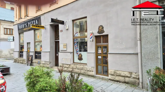 Pronájem obchodního prostoru 60 m²