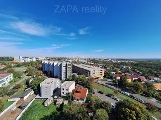 výhled z okna