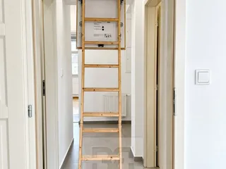 attic storage space entry