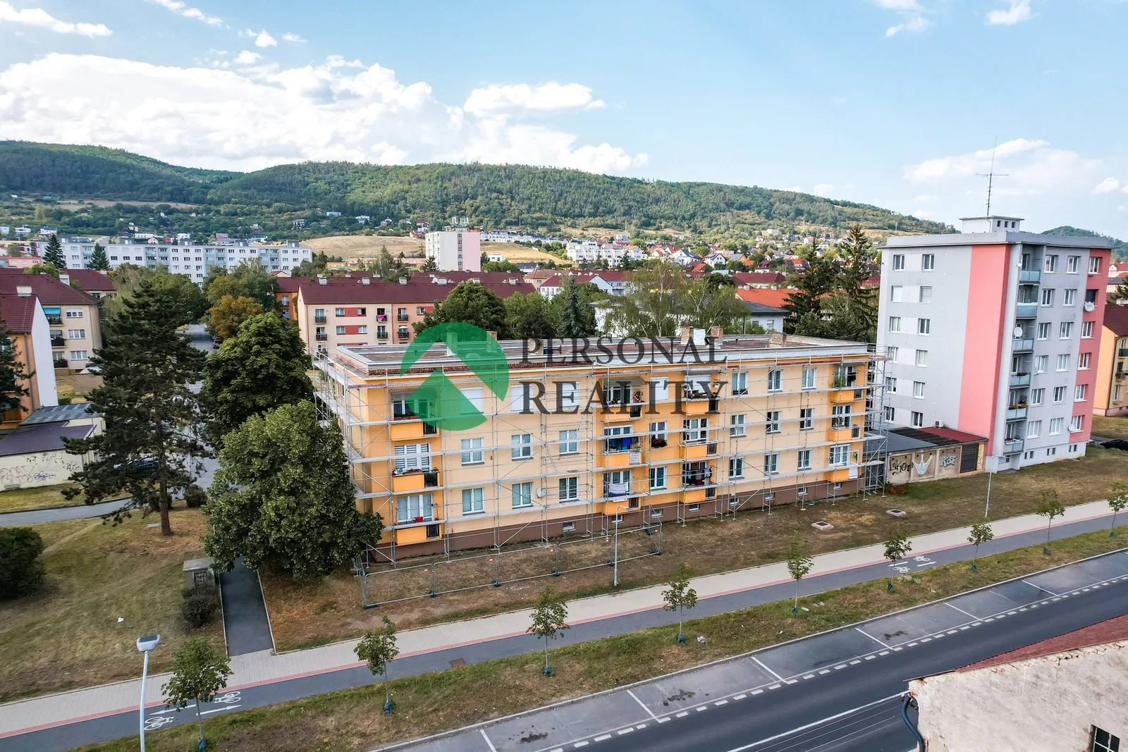 horní pohled