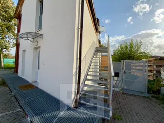 Zadní část domu