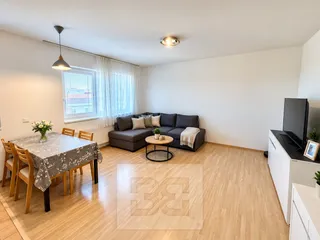 Moderní skandinávský obývací pokoj
