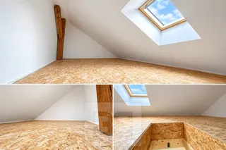 attic storage space