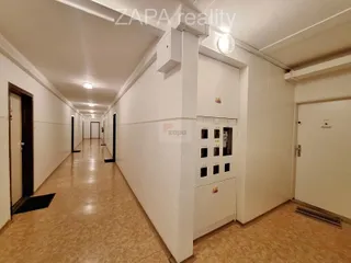 chodba v domě 11 patro