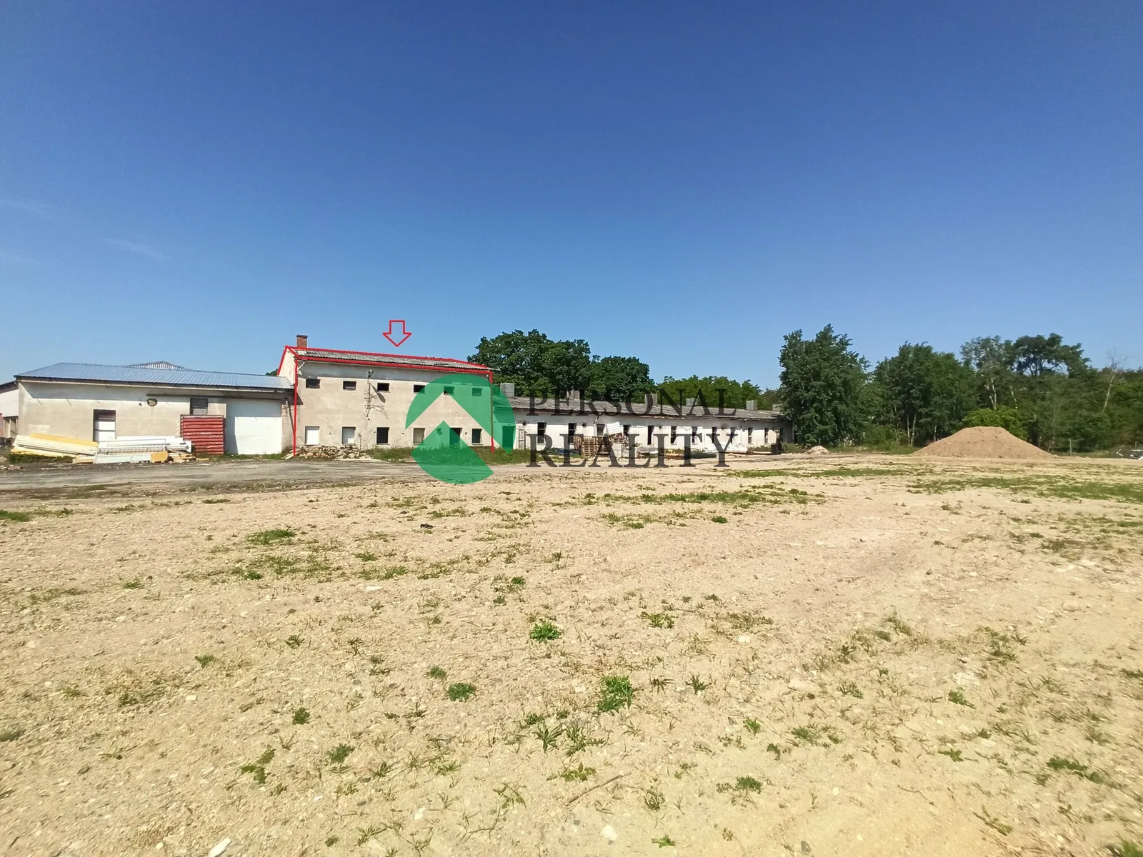 patrová budova