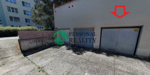 Pronájem garáže 15 m²