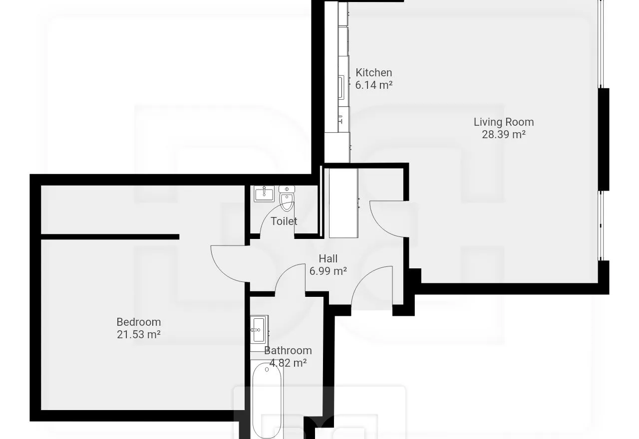 Mlynarska - Ground Floor