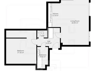 Mlynarska - Ground Floor