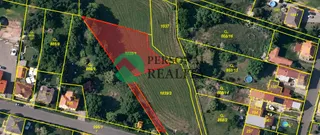 Katastrální mapa s vyznačeným pozemkem 1039_1