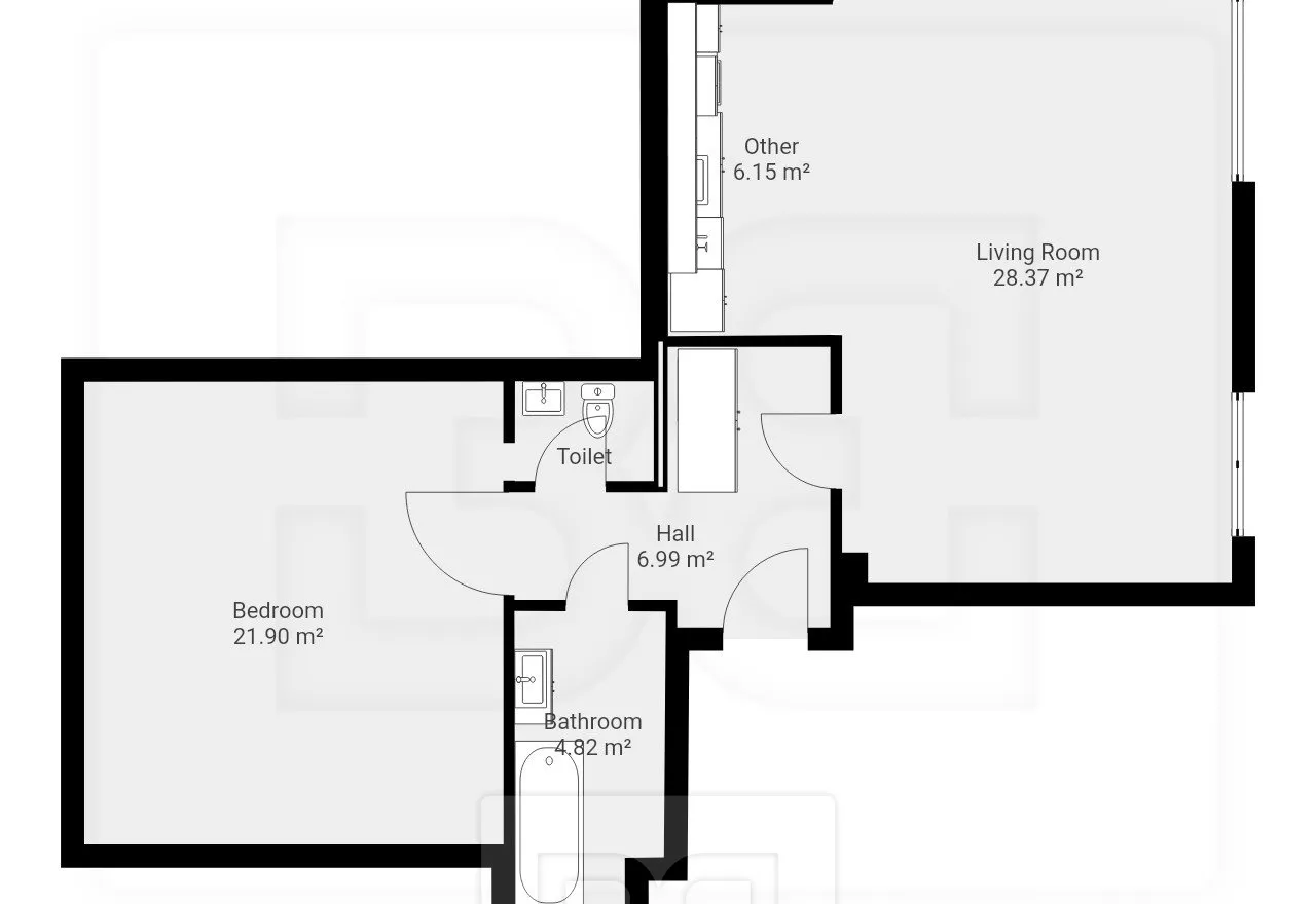 Mlynarska - Ground Floor