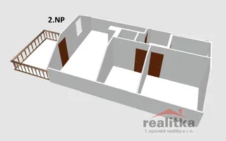 Chata Svatoňovice 2.NP 3D-1.jpg