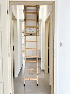 attic storage space entry