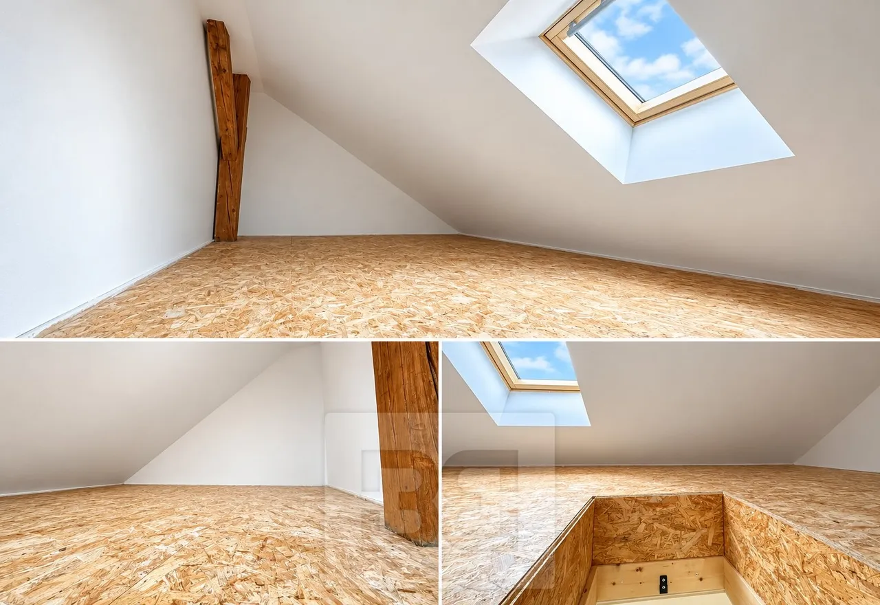 attic storage space