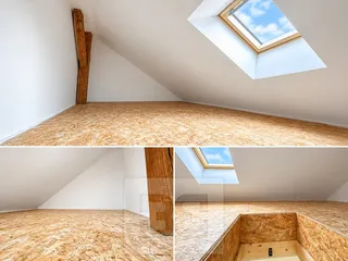 attic storage space