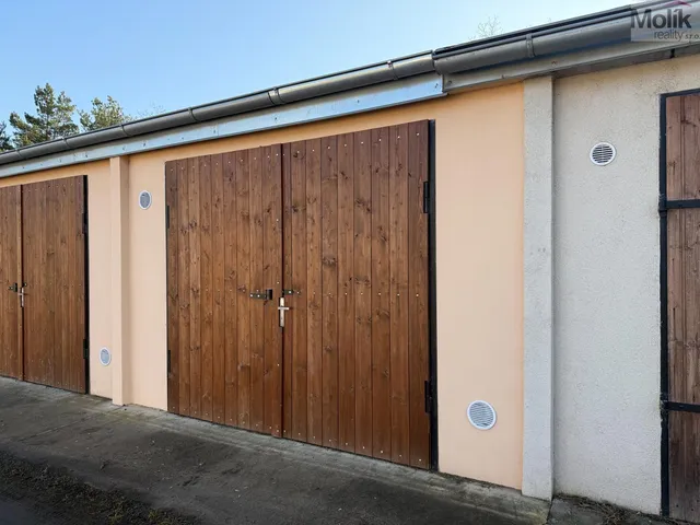 Pronájem garáže 22 m²