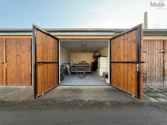 Prodej garáže 22 m²