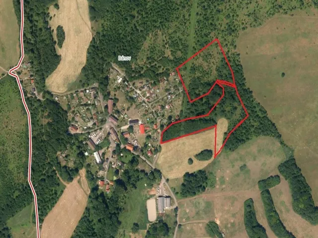 Prodej pole 25 190 m²