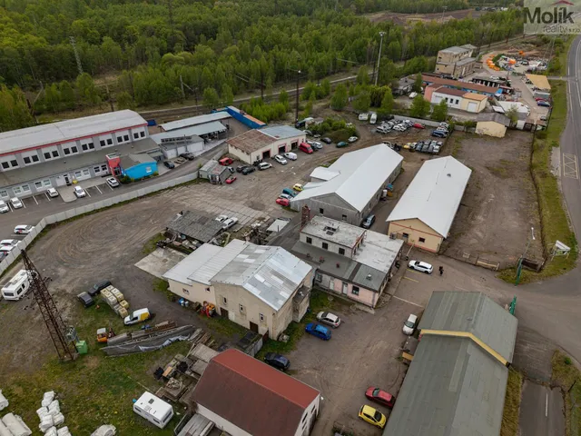 Prodej kanceláře 1 652 m²
