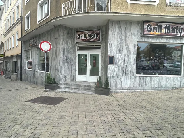 Pronájem restaurace 98 m²