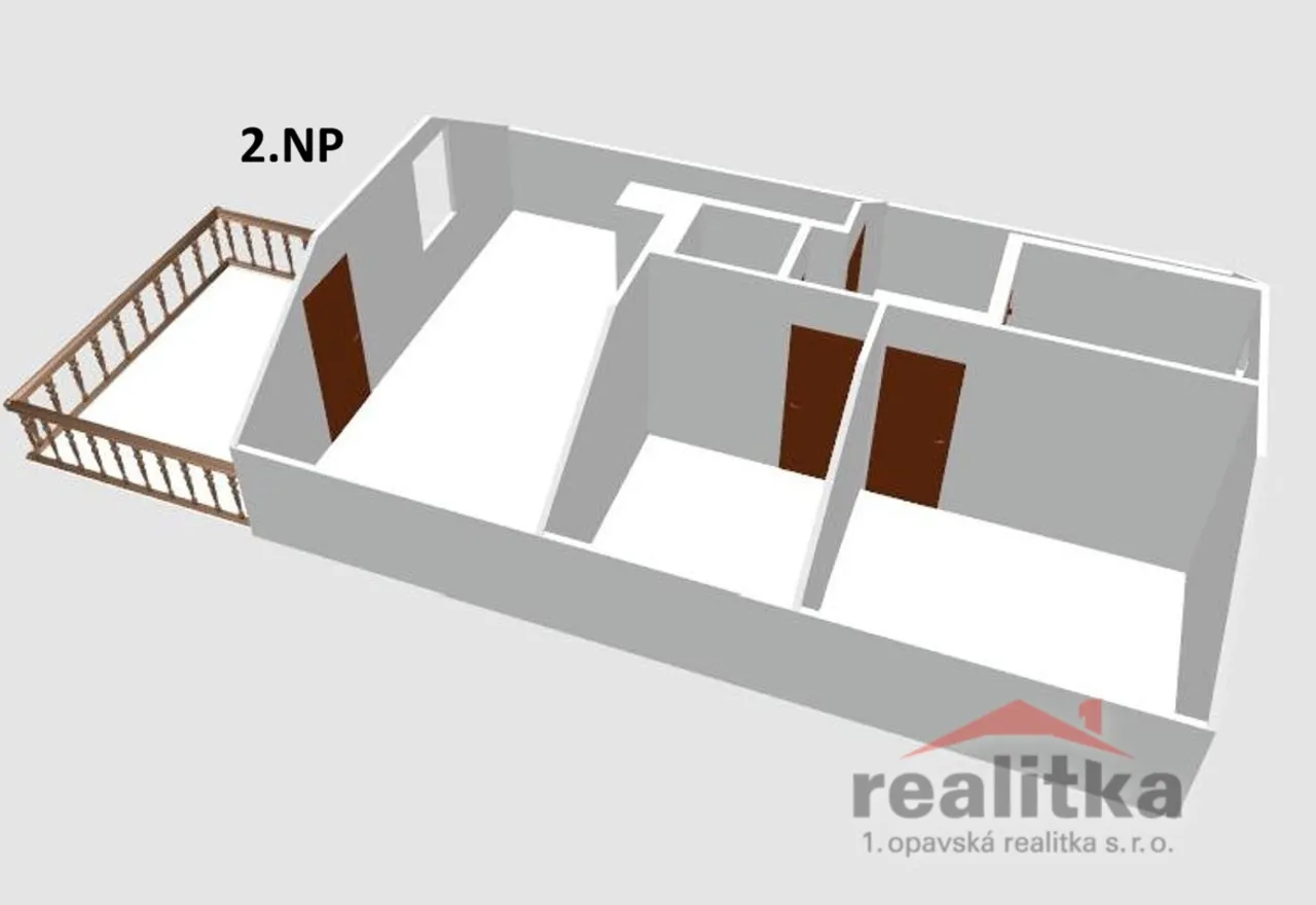 Chata Svatoňovice 2.NP 3D.jpg