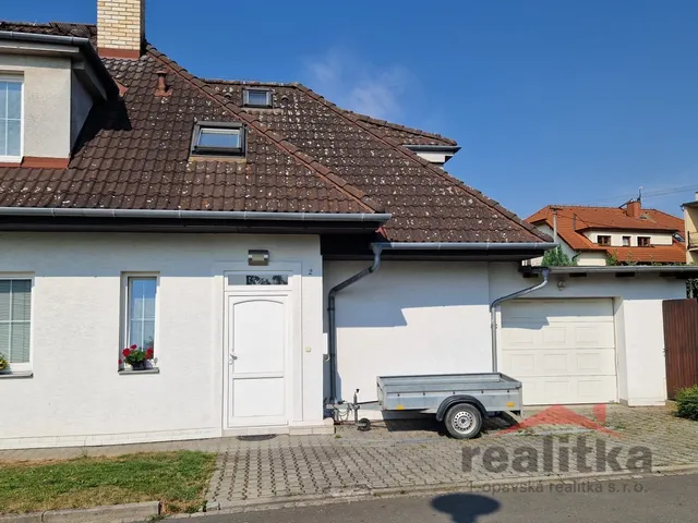 Pronájem rodinného domu 140 m²
