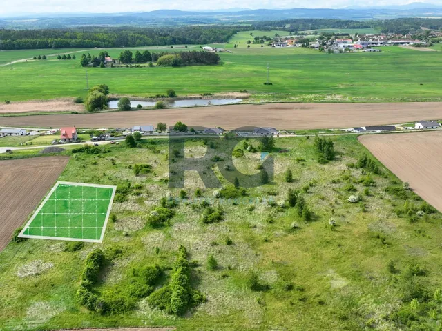 Prodej stavebního pozemku 1 125 m²