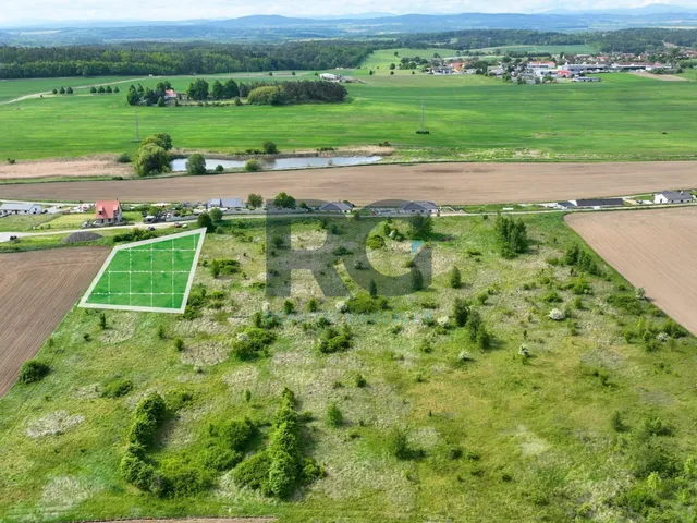 Prodej stavebního pozemku 1 125 m²