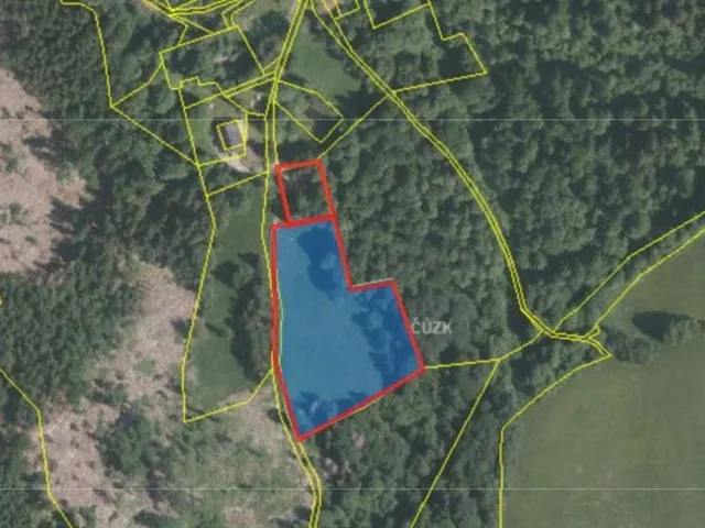 Prodej pozemku 14 037 m²