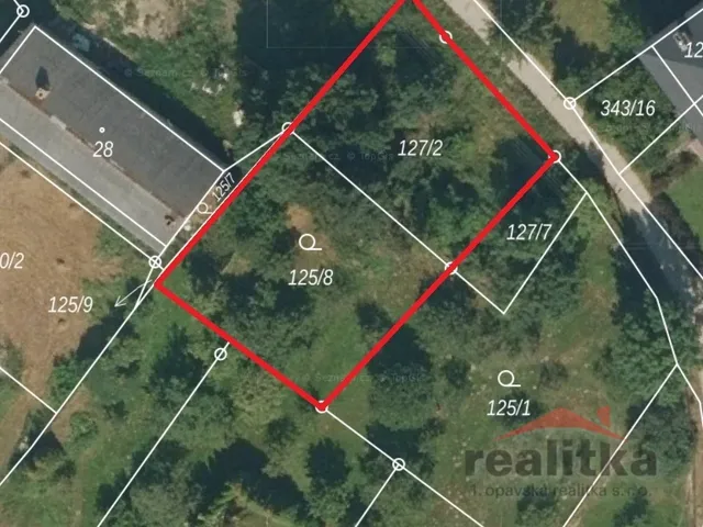 Prodej stavebního pozemku 859 m²
