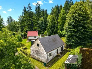 Pohled na chalupu