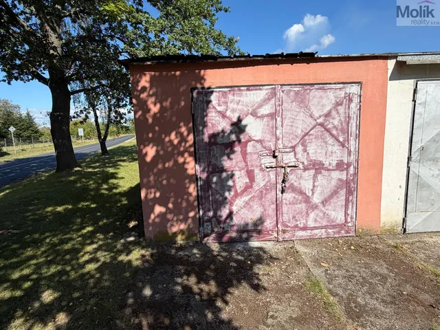 Prodej garáže 21 m²