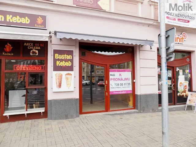 Pronájem obchodního prostoru 68 m²