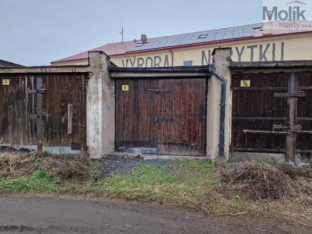 Prodej garáže 24 m²