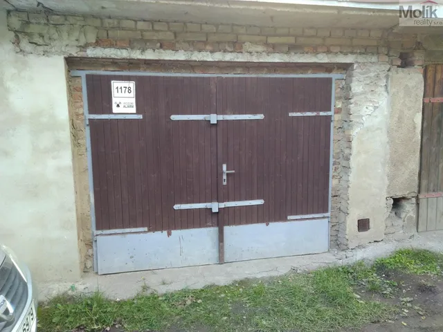 Prodej garáže 24 m²
