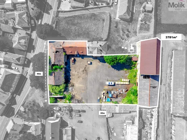 Prodej zemědělského objektu 1 415 m²