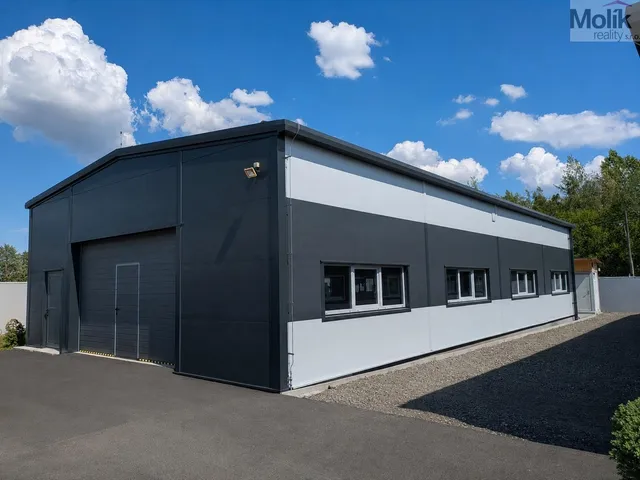 Pronájem skladu 200 m²