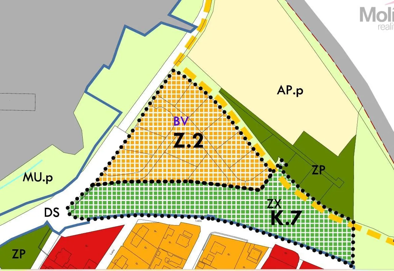 BV Z2- uzemní plán Radčice