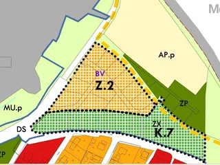 BV Z2- uzemní plán Radčice