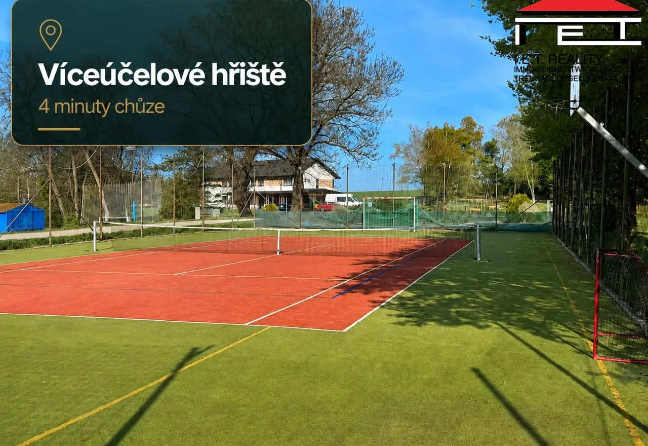 víceúčelové hřistě