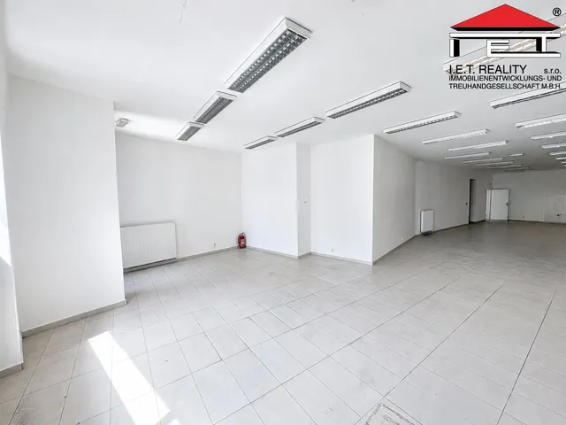 Pronájem obchodního prostoru 138 m²