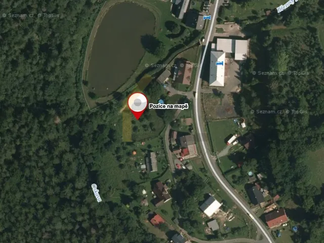 Prodej stavebního pozemku 4 532 m²