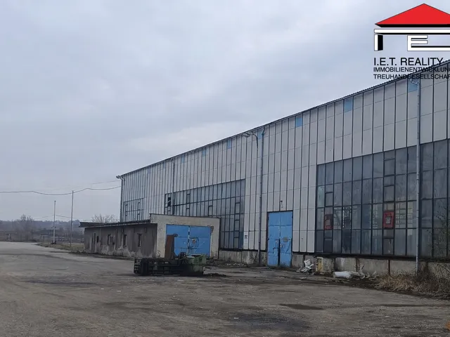 Pronájem výrobního prostoru 860 m²