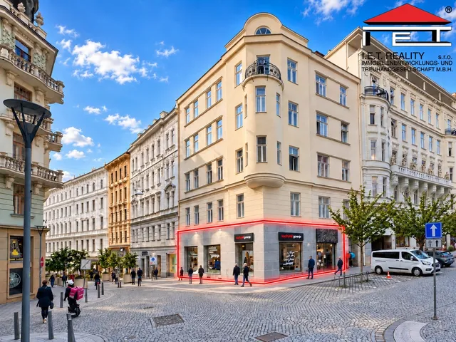 Pronájem obchodního prostoru 109 m²