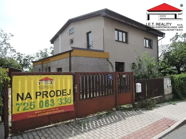Prodej rodinného domu 120 m²