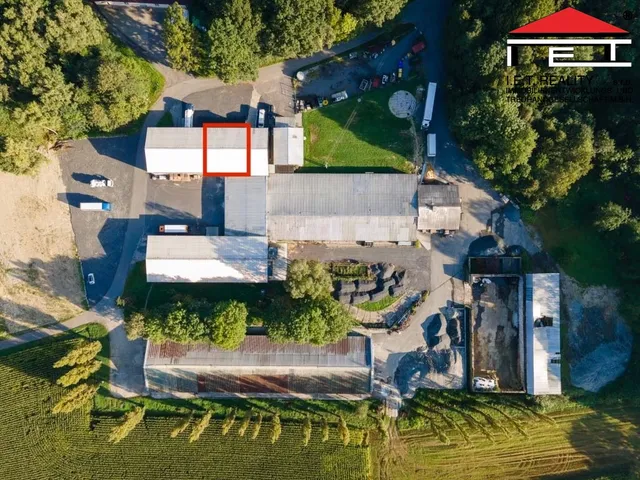 Pronájem garáže 250 m²