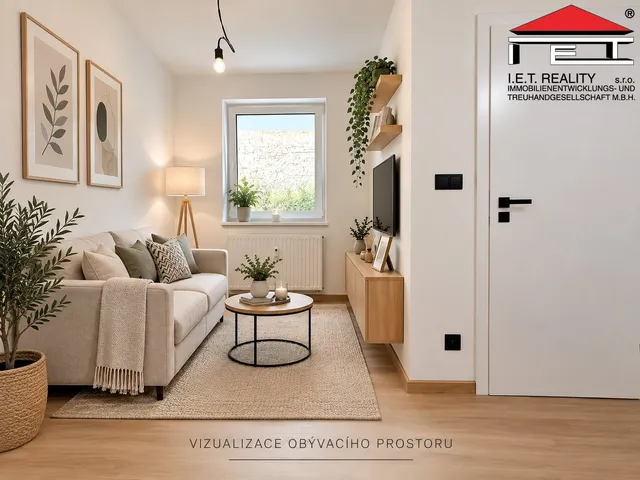 Prodej bytu 2+kk 38 m²