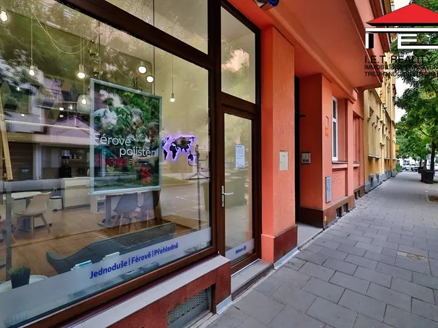 Pronájem obchodního prostoru 38 m²