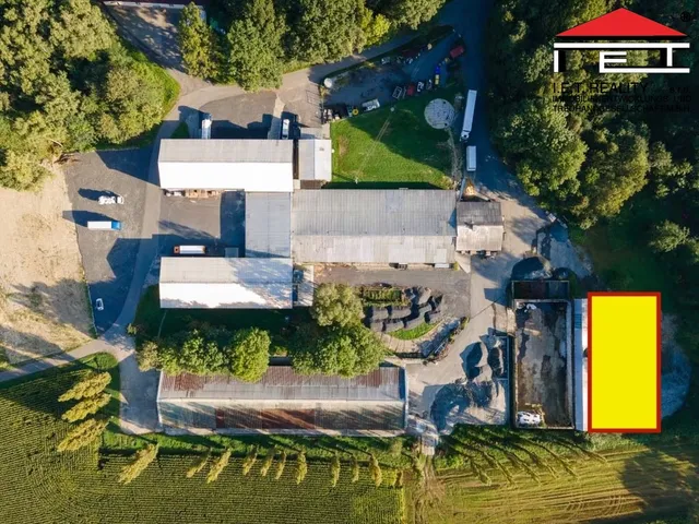 Pronájem skladu 580 m²